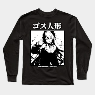 Japanese Anime Streetwear Cute Kawaii Girl Long Sleeve T-Shirt